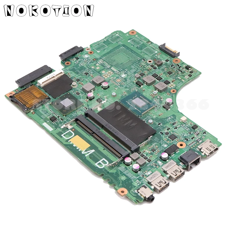 NOKOTION CN-0PTNPF 0PTNPF основная плата для Dell Inspiron 3421 5421 Материнская плата ноутбука 1017U процессор DDR3