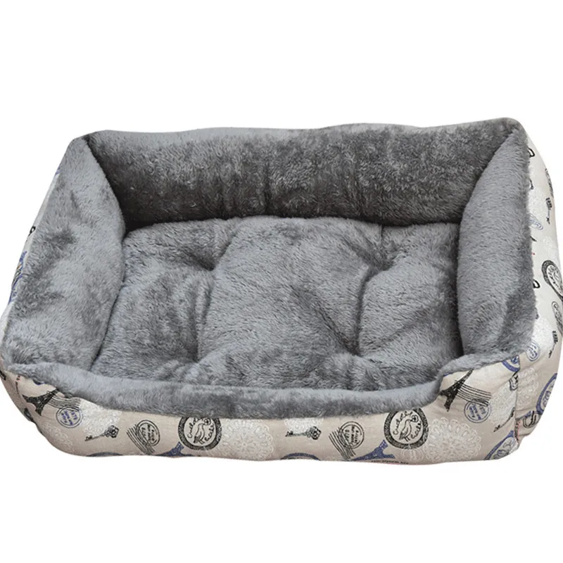 

Dog Bed Winter Warm Pet Bed For Small Medium Large Dogs Soft Pet Bed For Dogs Cats Washable House Bed Puppy Kenne Plus Size