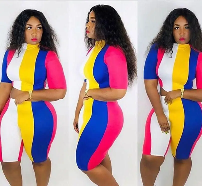 Женские принтованные шорты штаны в полоску комбинезон сексуальный клубный