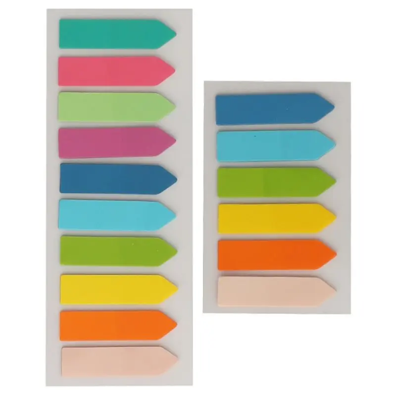 

Simplicity Student Memo Pad Sticky Notes Fluorescence Self Adhesive Index