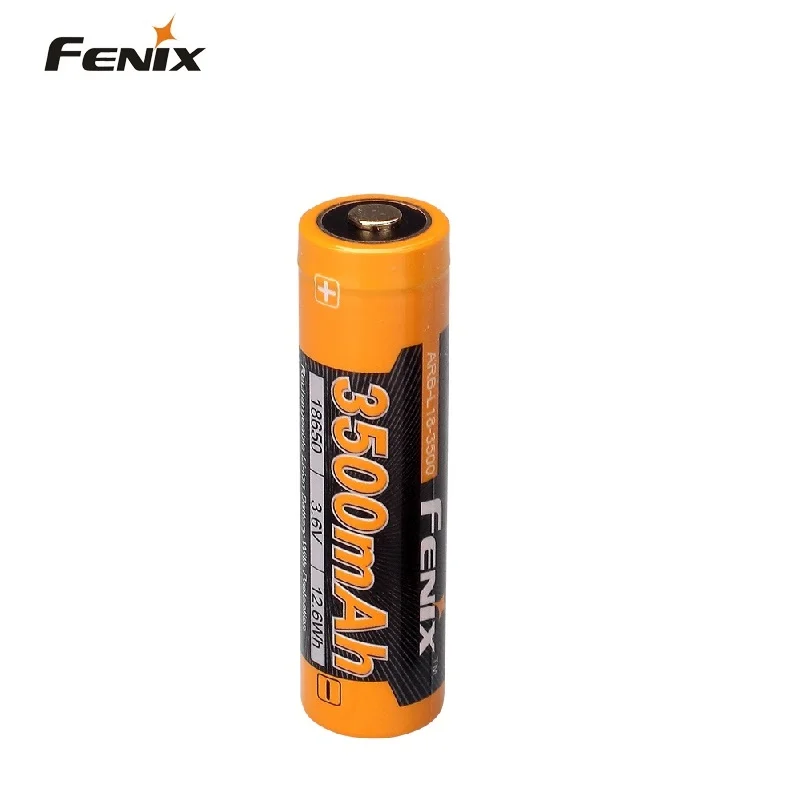 Fenix ARB-L18-3500 3400 2600 аккумуляторная 18650 литий-ионная аккумуляторная батарея - Цвет: L18-3500