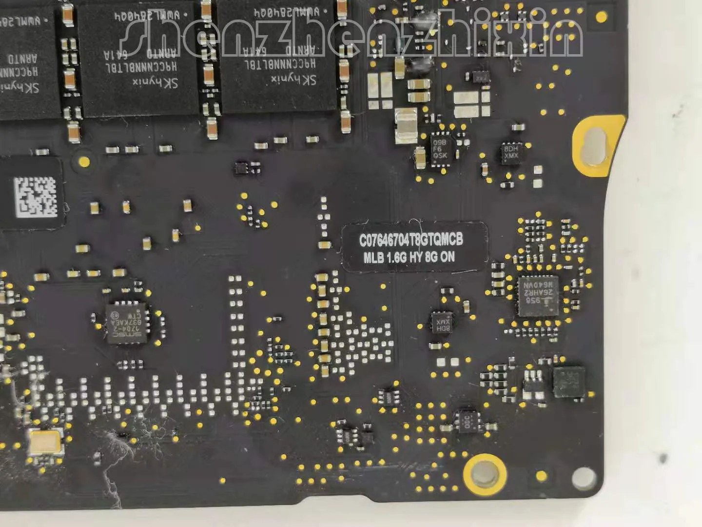 материнская плата yourui для macbook air a1466 м