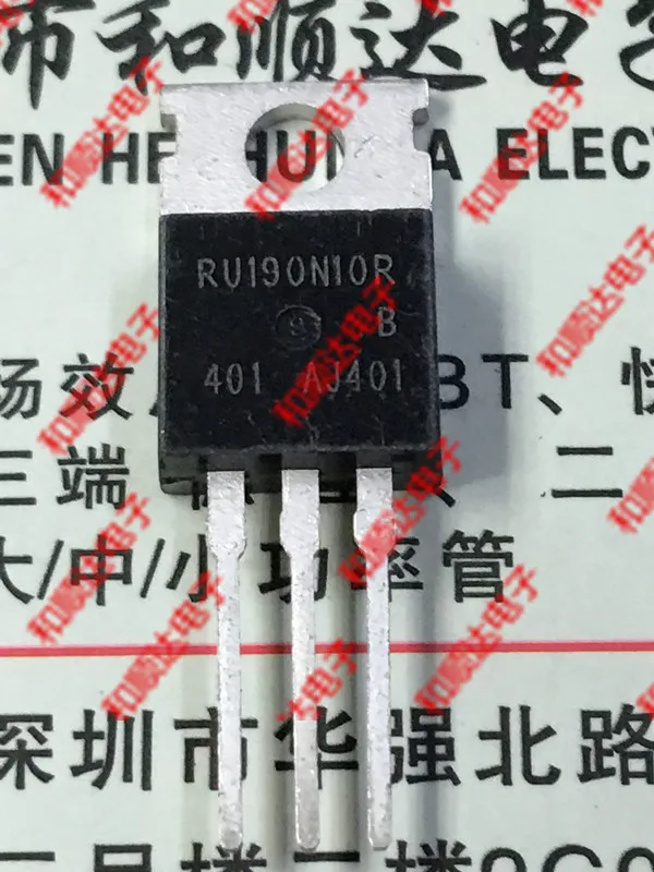 

10 шт./лот RU190N10R новый запас TO-220 100V 190A