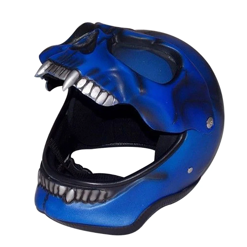 2021 New Washable Skull Skeleton Visor Adjustable Motorcycle Helmet Mask Prank Prop | Автомобили и мотоциклы