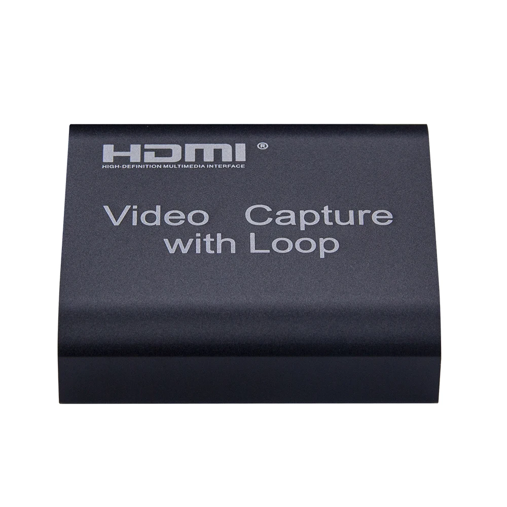 Видеосъемка HDMI с циклом USB2.0 карты захвата Потоковое вещание видеозапись|DVR-карты|