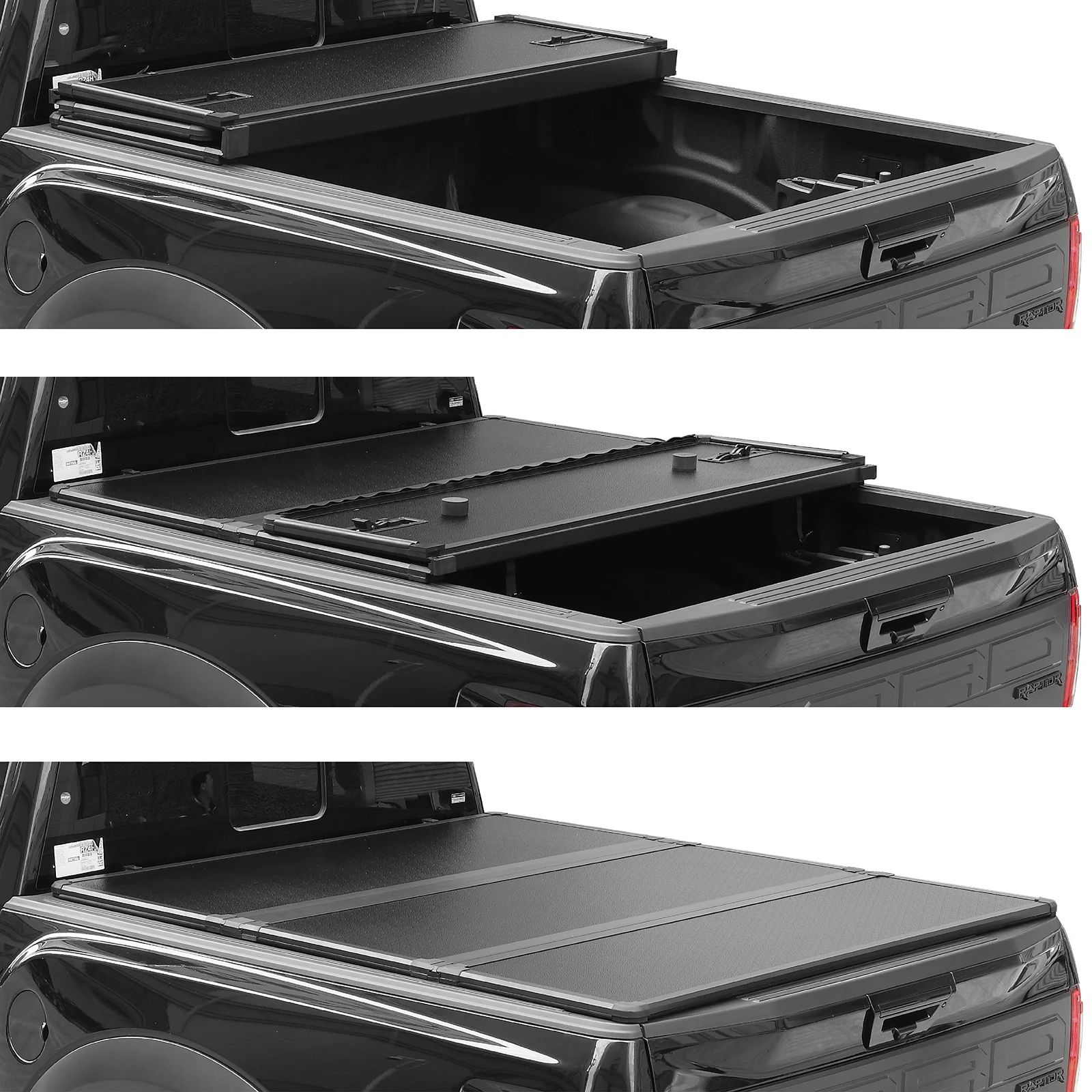 5'/60 3 &quotЖесткий трехстворчатая кровать грузовика для 2005-2015 Toyota Tacoma Tonneau Обложка