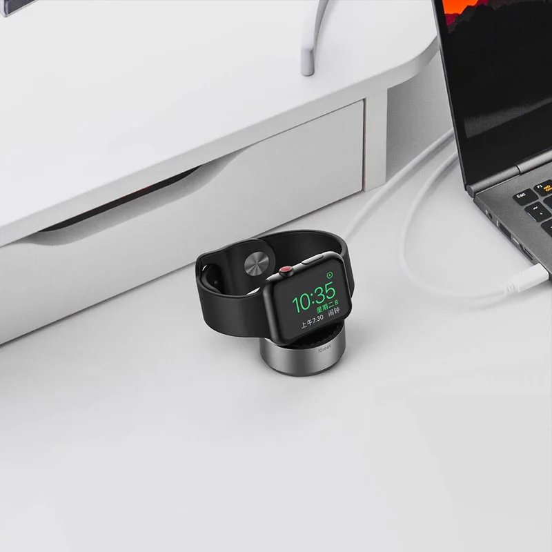 Youpin iQunix конфеты для Apple Watch основание алюминиевый корпус вертикальное размещение