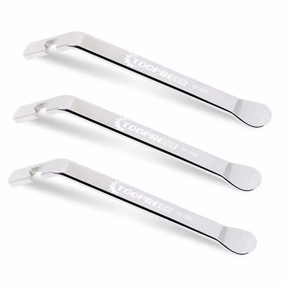 

3Pcs Cycling Repair Tools Tire Lever Pry Up Tool Mountain Bicycle Type Metal Pry Bar Stainless Steel Bike Wheel Remover