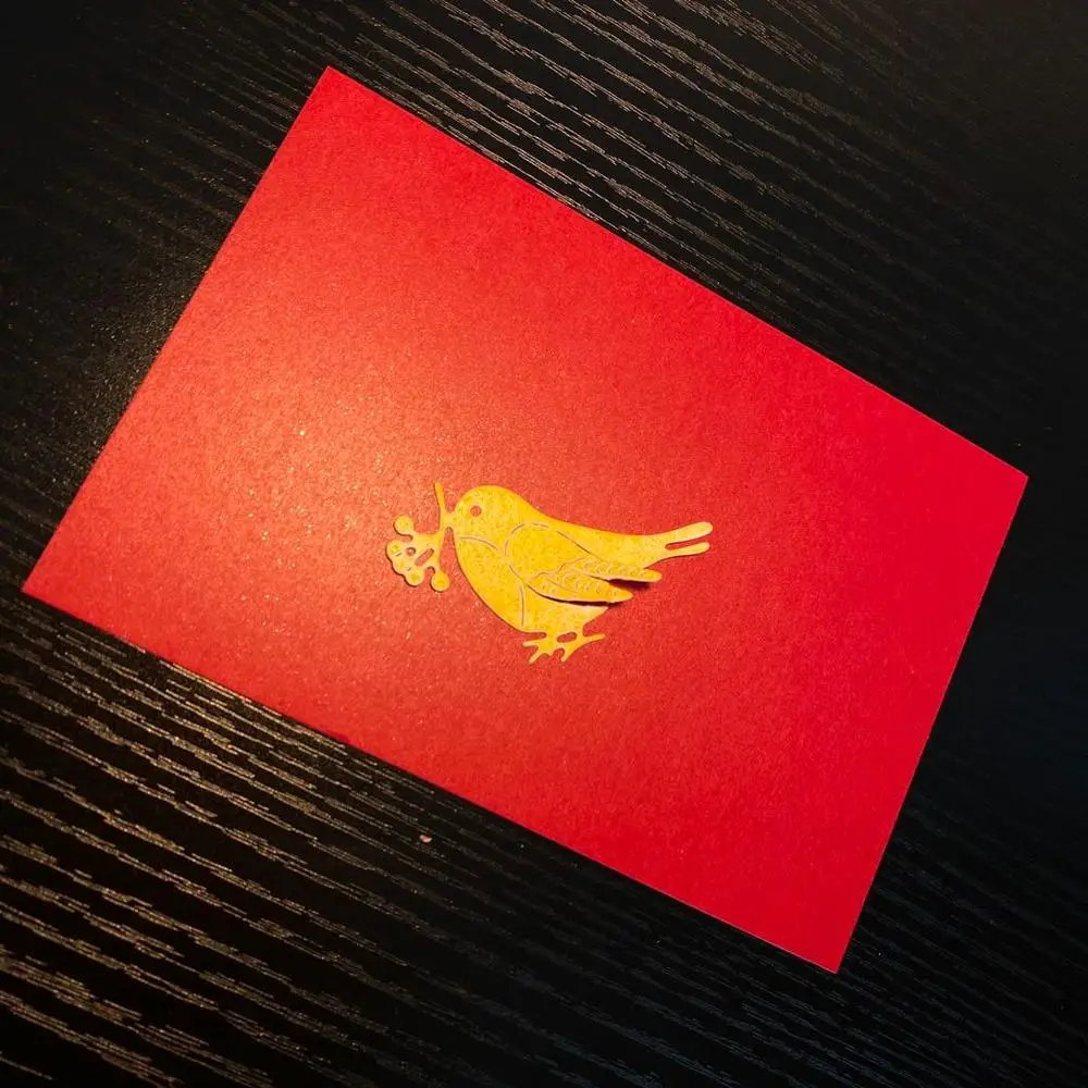 Металлические штампы для высечки птиц 2020 сделай сам штамп скрапбукинга и