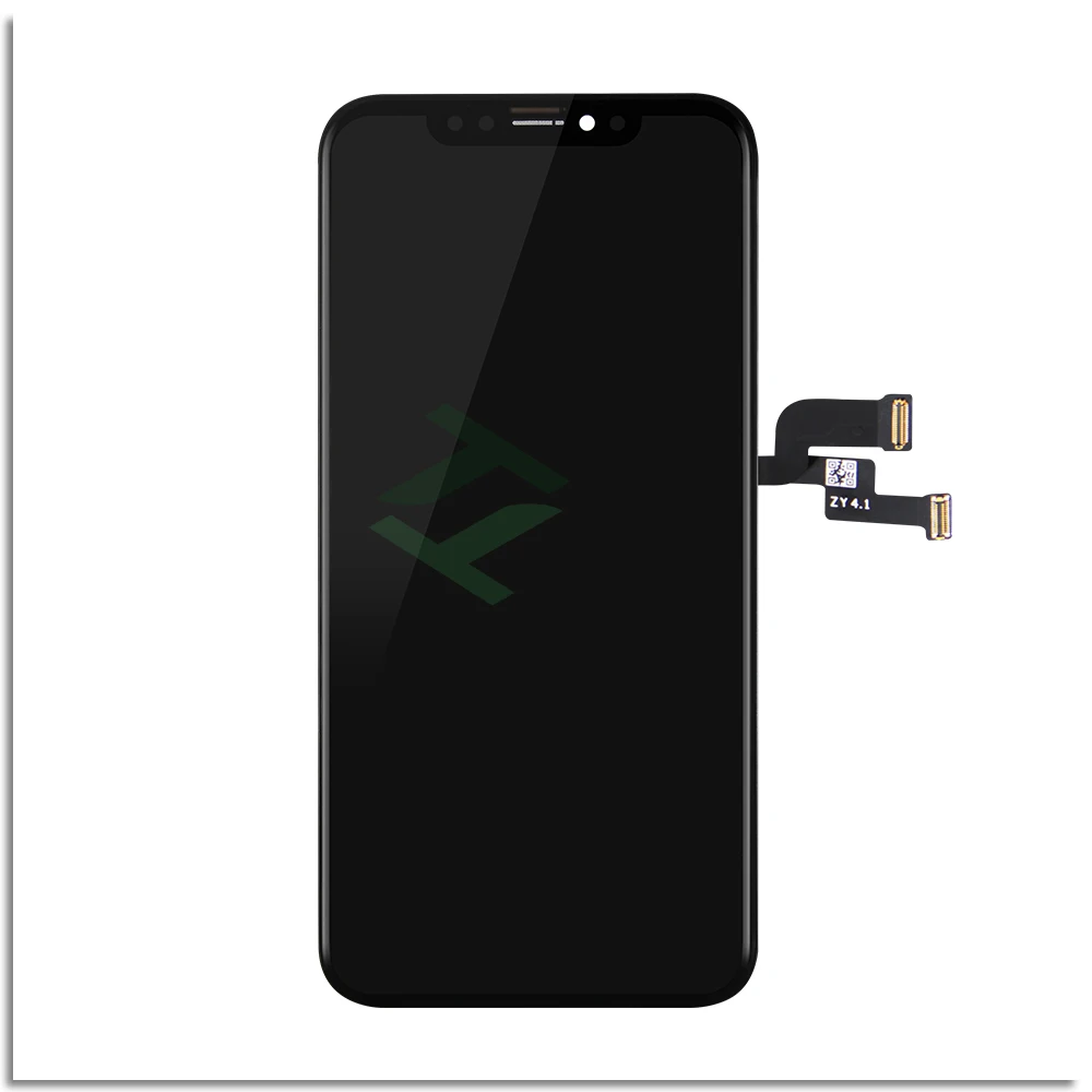 5 шт. высокое качество OEM lcd 5," без битых пикселей черный Замена для Pantalla iPhone X OLED с сенсорным экраном дигитайзер сборка