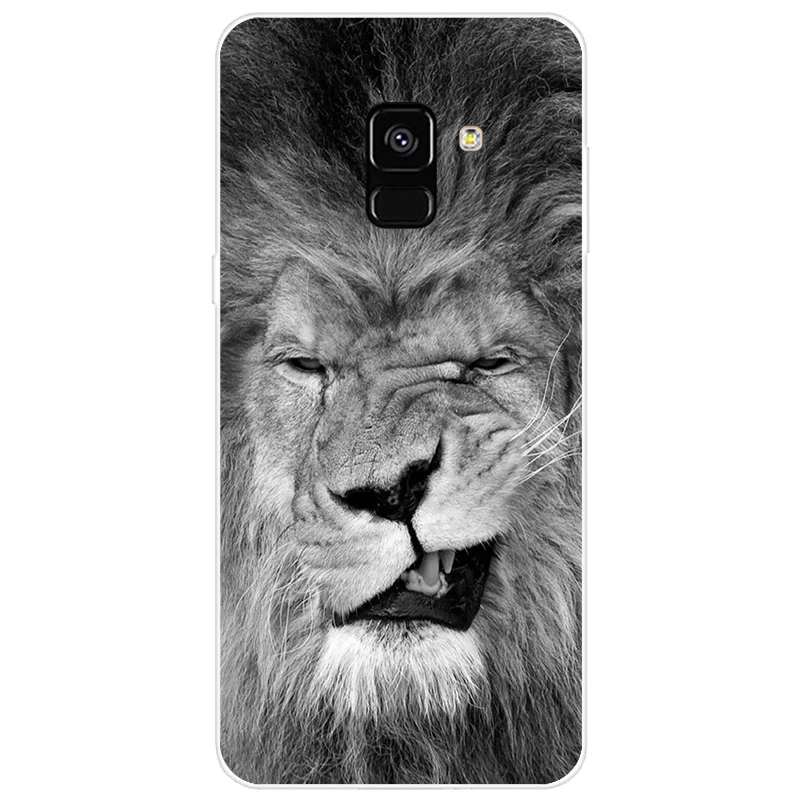 Чехол для телефона Samsung Galaxy A8 2018 A530 Plus A730 мягкий силиконовый чехол из ТПУ 8A A 8 чехлы