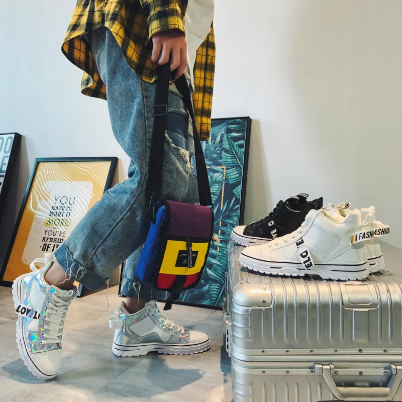 Новинка оригинальные мужские кроссовки высокие классические обувь для