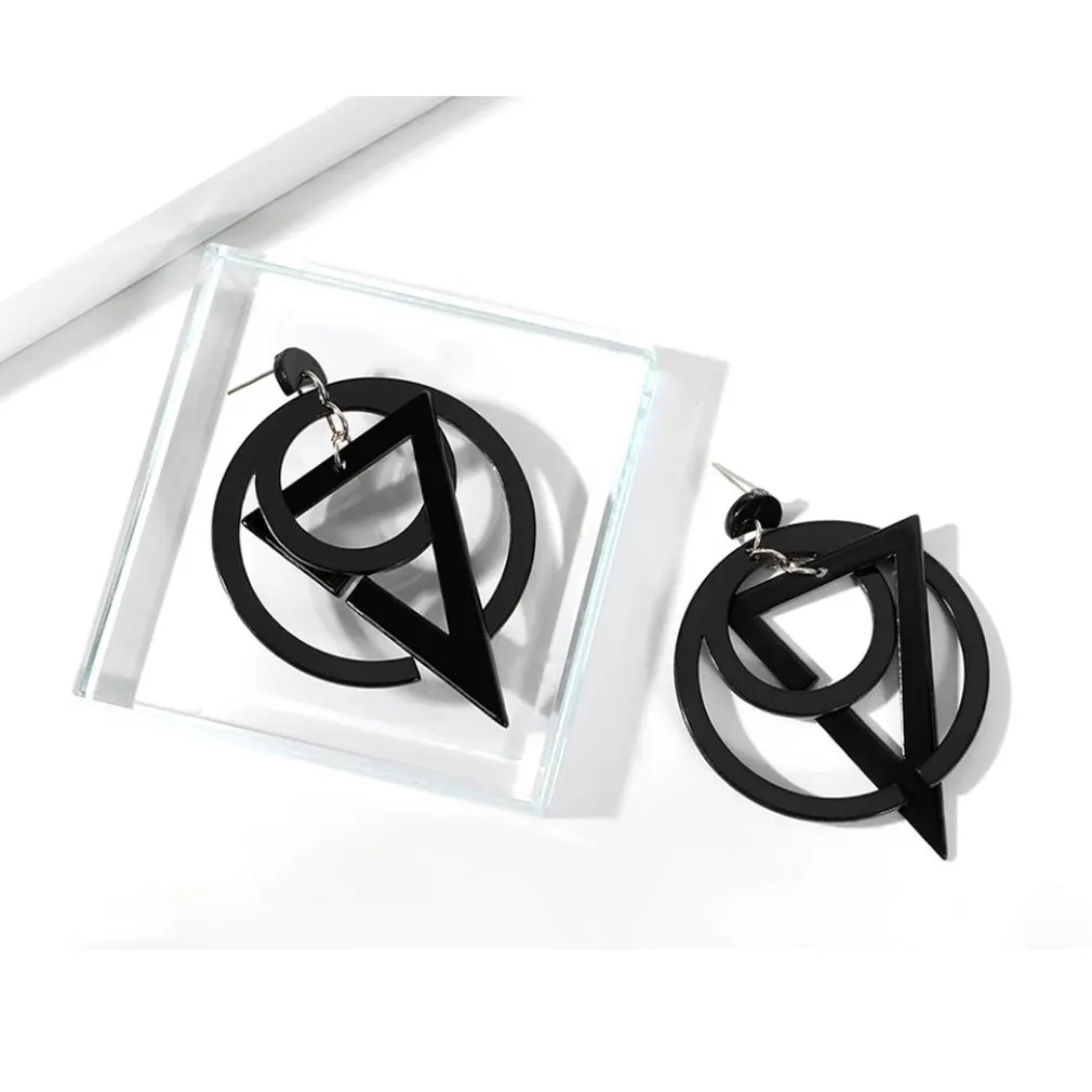 2018 модные украшения классический популярный ушной пряжки стильный акрил