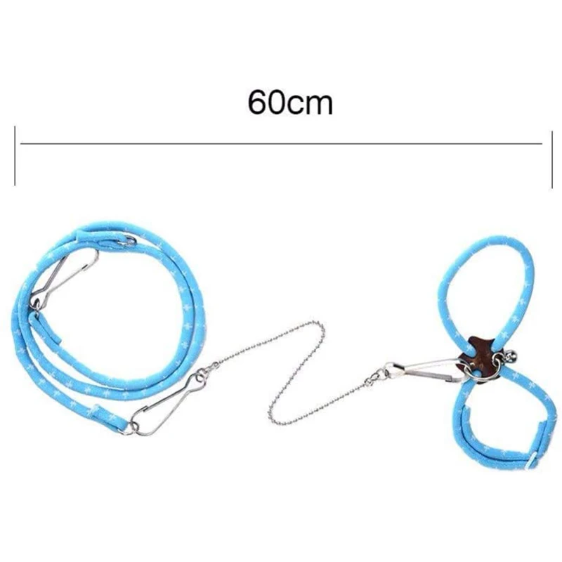 

Hamster Harness Rope Pet Hamster Harness Lovely Adjustable Pet Rat Mouse Hamster Harness Rope Ferret Lead Leash With Bell