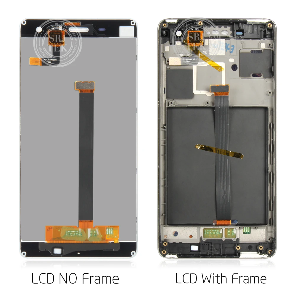 ЖК-дисплей Srjtek для Xiaomi MI 4 матричный сенсорный экран дигитайзер полная сборка с