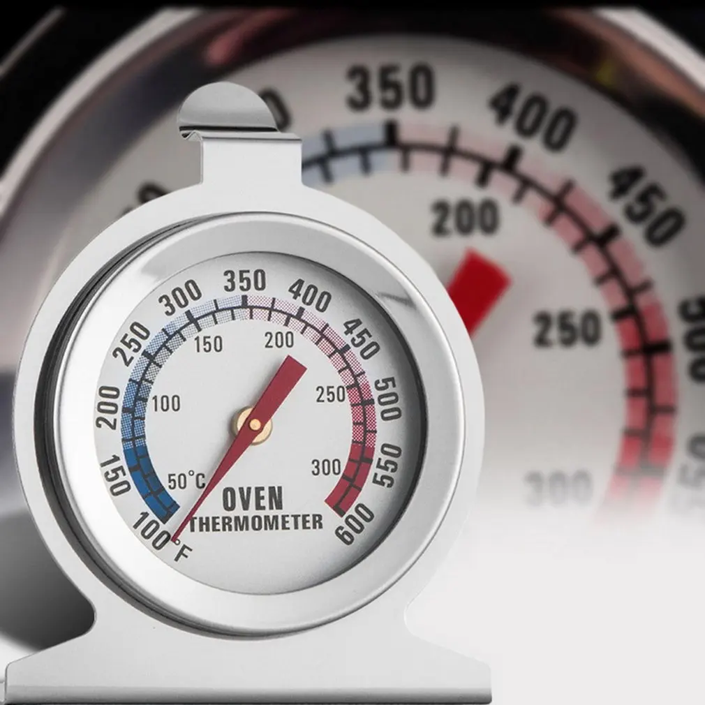 Высокая термостойкость духовой шкаф бытовой термометр из нержавеющей стали для