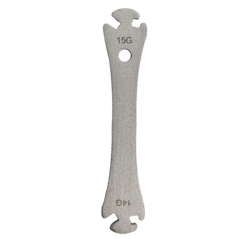 

90mm Mountain Bike Road Wheel Bike Spoke Wrench Ring 14g-15g Ring Adjusting Tool Tighten Wire Wrench Stainless steel