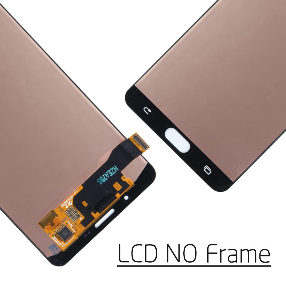 

6.0" SUPER AMOLED For SAMSUNG Galaxy A9 2016 A9 Pro A910 A9100 LCD Display Touch Screen Digitizer Assembly Replacement Parts