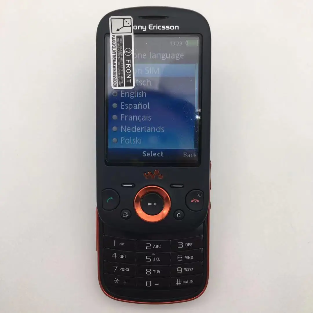 sony ericsson zylo refurbised original unlocked w20 mobilephone 2g fm unlocked cell phone free shipping free global shipping