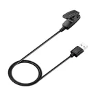 USB-адаптер зарядного устройства для Garmin Lily Forerunner 35 30 235 230 630 645 735XT Fr35 Fr235 Lite S20 Vivomove HR Watch