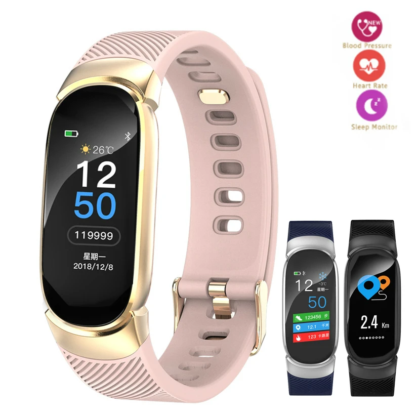 Умный спортивный браслет умные часы для мужчин и женщин открытый фитнес монитор