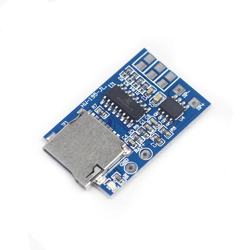 GPD2846A TF карта MP3 декодер доска 2 Вт модуль усилителя для Arduino GM питания|Детали
