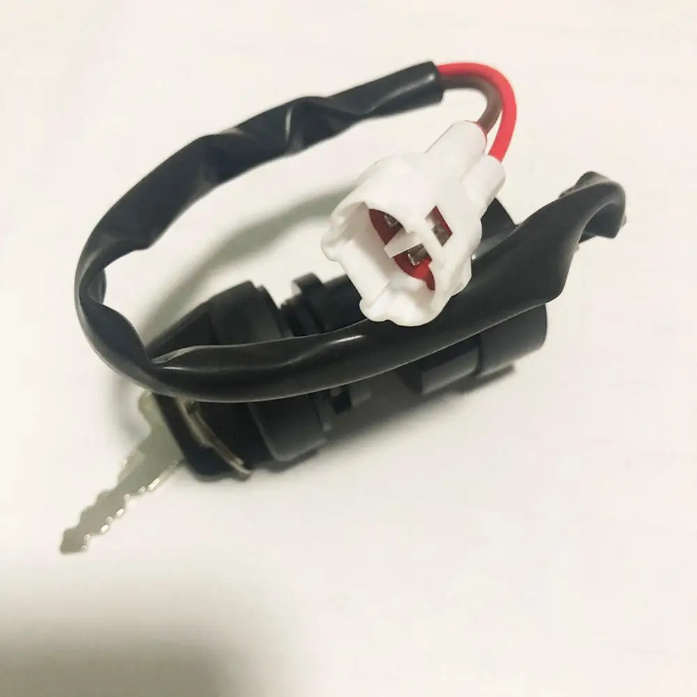 Motorbike Ignition Key Switch For YAMAHA GRIZZLY 350 YFM350 2X4 4X4 2007- ATV Motorcycle Moped Scooter cdi With Two Keys