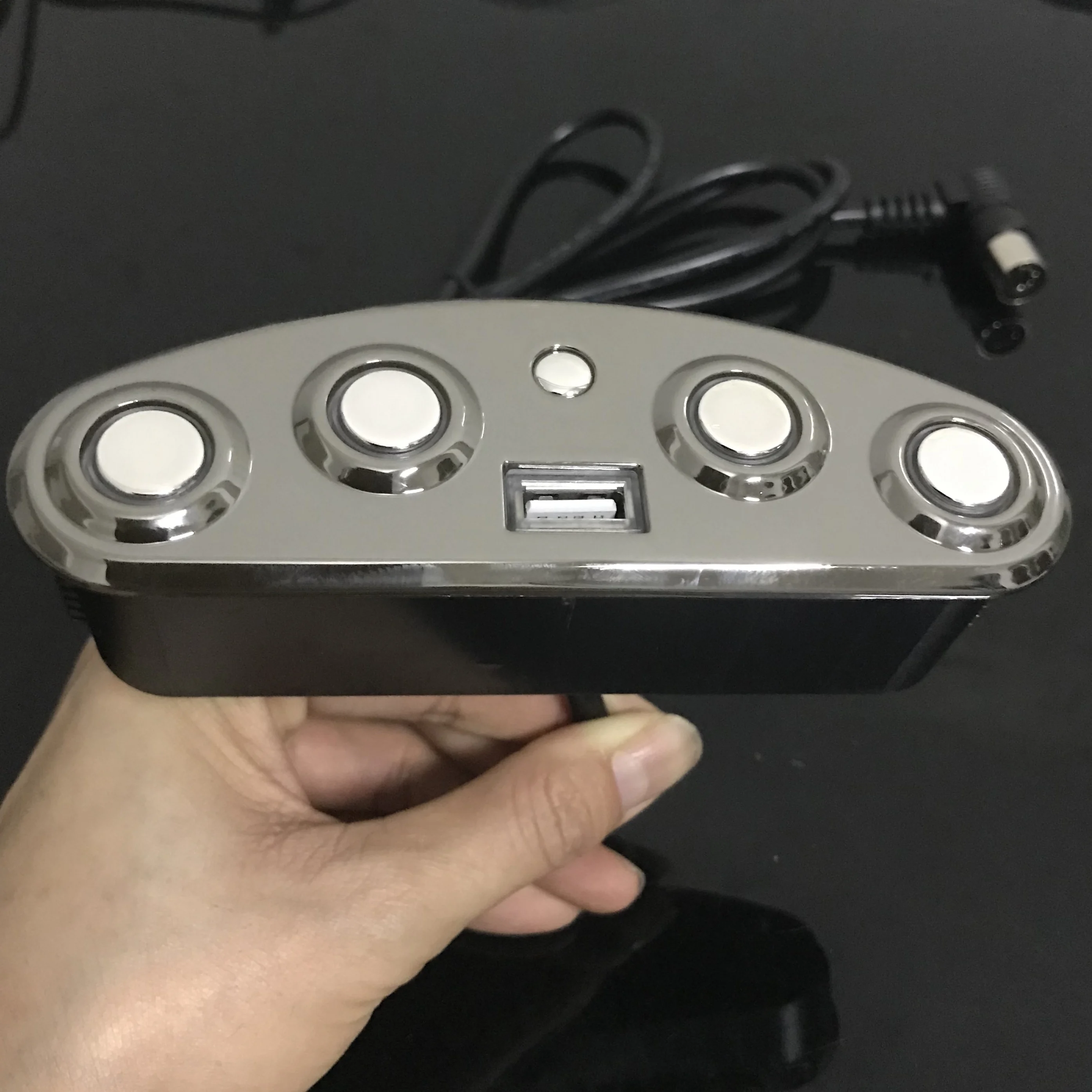 5-кнопочный Круглый ручной контроллер для кресла Электрический диван с