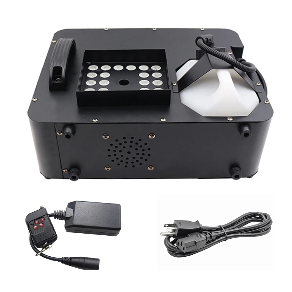 Cheaper Dj Led Fog Machine Remote Control Can Vertical Place Smoke RGB Disco DJ Party Make Home Entertain | Лампы и освещение