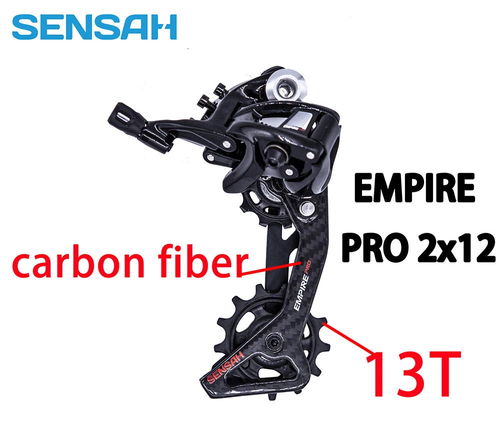 SENSAH EMPIRE PRO 2x12 Speed 24s Road Groupset R/L переключатель передач + R/F переключатели ZRACE