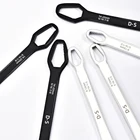 Универсальный двухголовый самозатягивающийся Регулируемый Ключ Torx 8-22 мм доска с двумя концами Многофункциональный