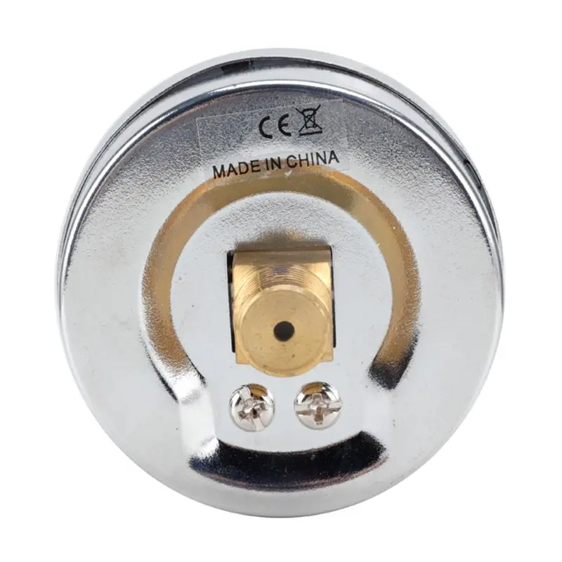 

0-15psi, 2 дюйма 1/4 дюйма NPT Манометр с обратным креплением, 62 мм Циферблат