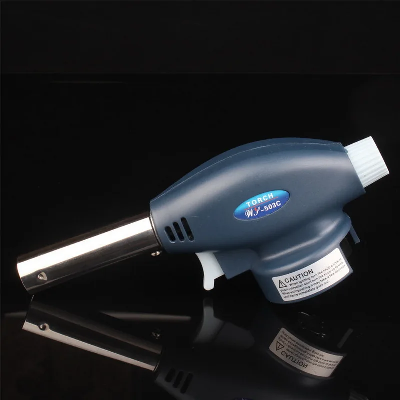 Juneiour газовый сварочный фонарь огнемет Бутановая горелка с автоматическим