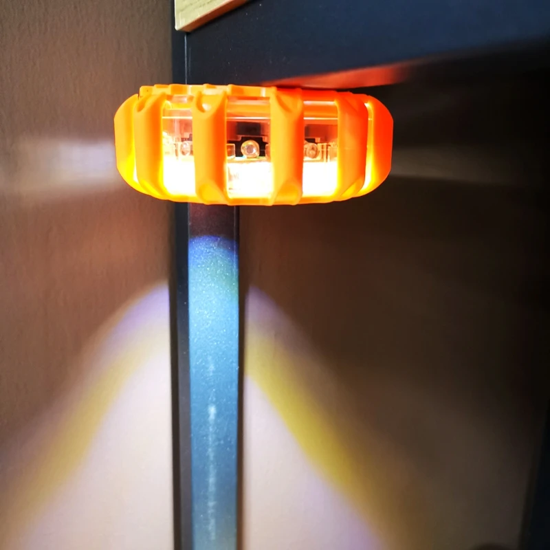 Mingray 3 упаковки аварийная Дорожная безопасность мигающие светодиодные дорожные