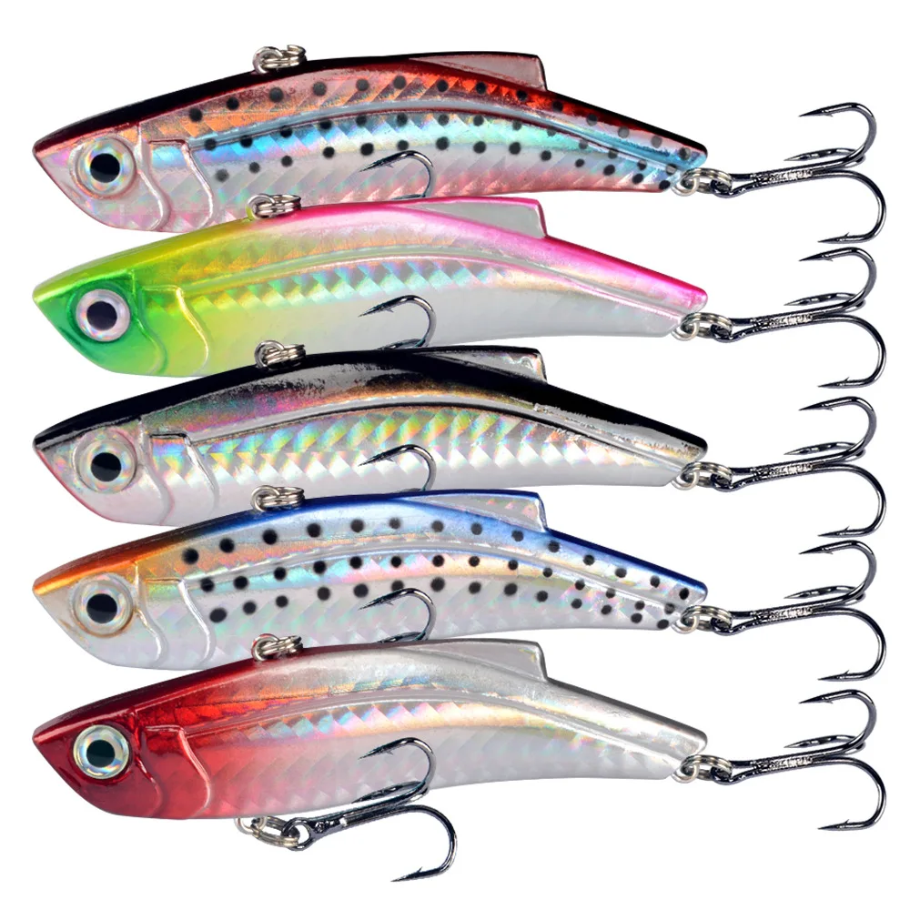 

9CM 21.3G Vib Fishing Lure Hard Sinking Wobblers For Pike Fishing Crankbaits Lure Crank Baits Artificial VIB Lures For Fishing