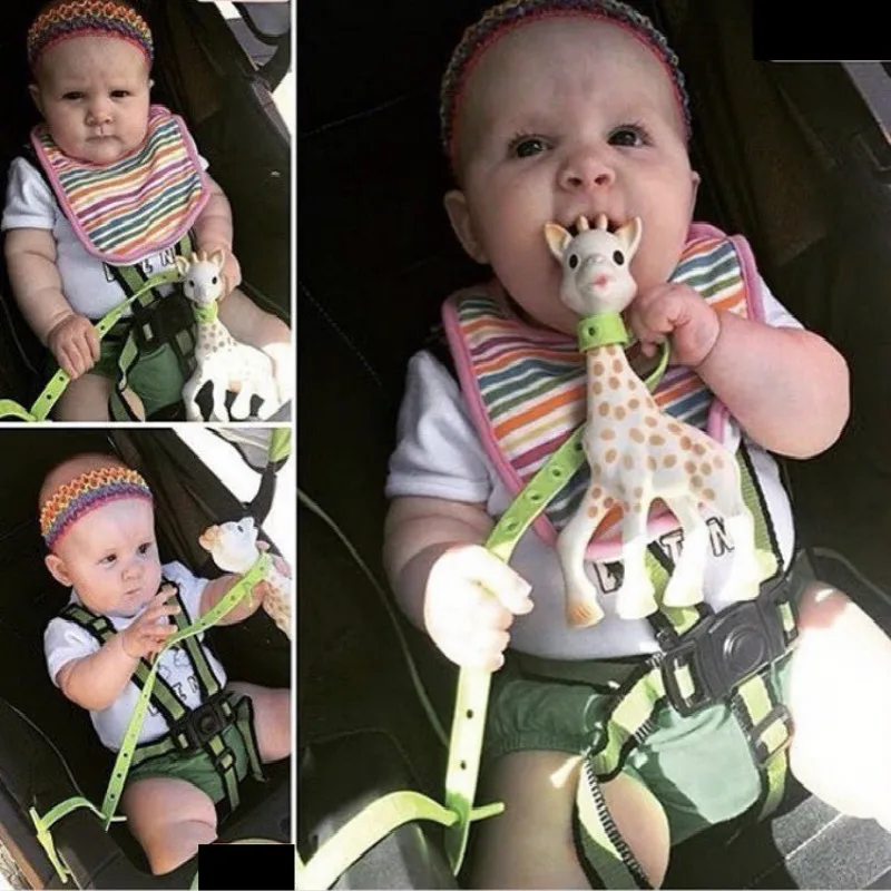 1 шт. аксессуары для детской коляски игрушки Прорезыватель пустышка на цепочке