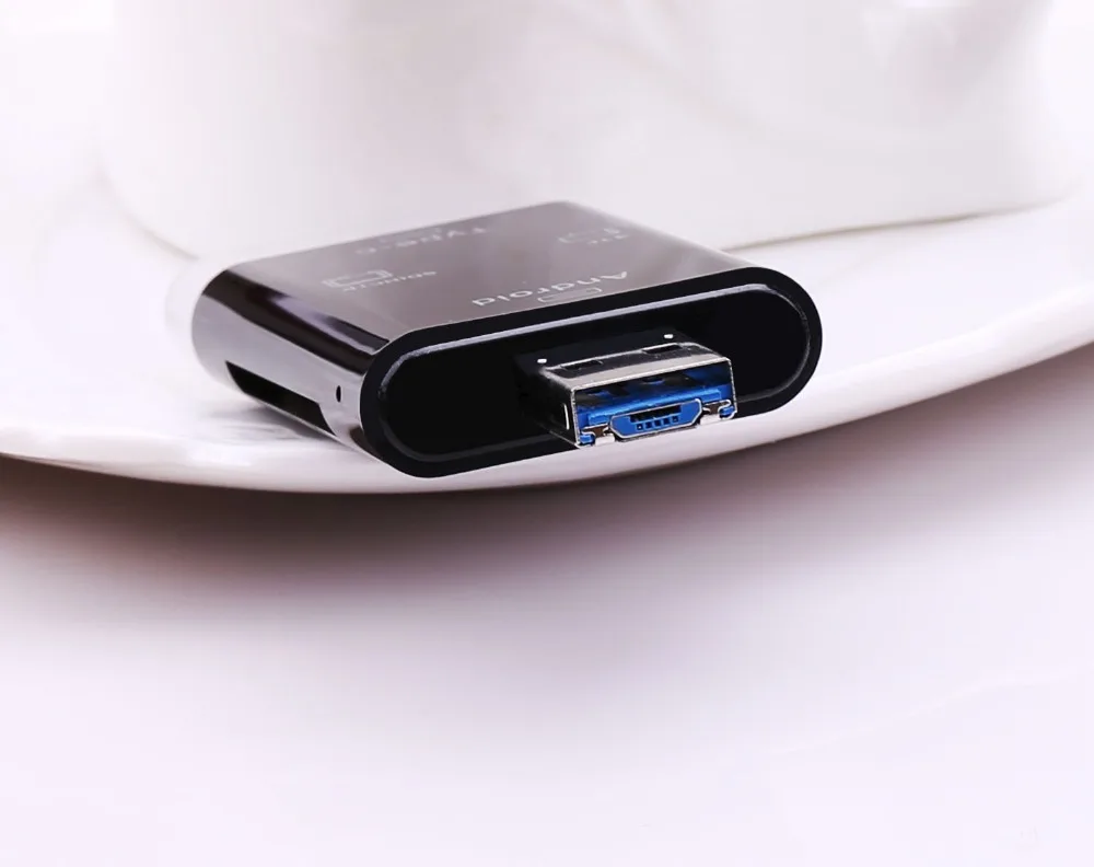 3 в 1 Micro USB Type C 2 0 OTG SD TF кардридер для Samsung Galaxy S7 Edge S8 S9 S10 xiaomi Huawei Android Phone | Компьютеры