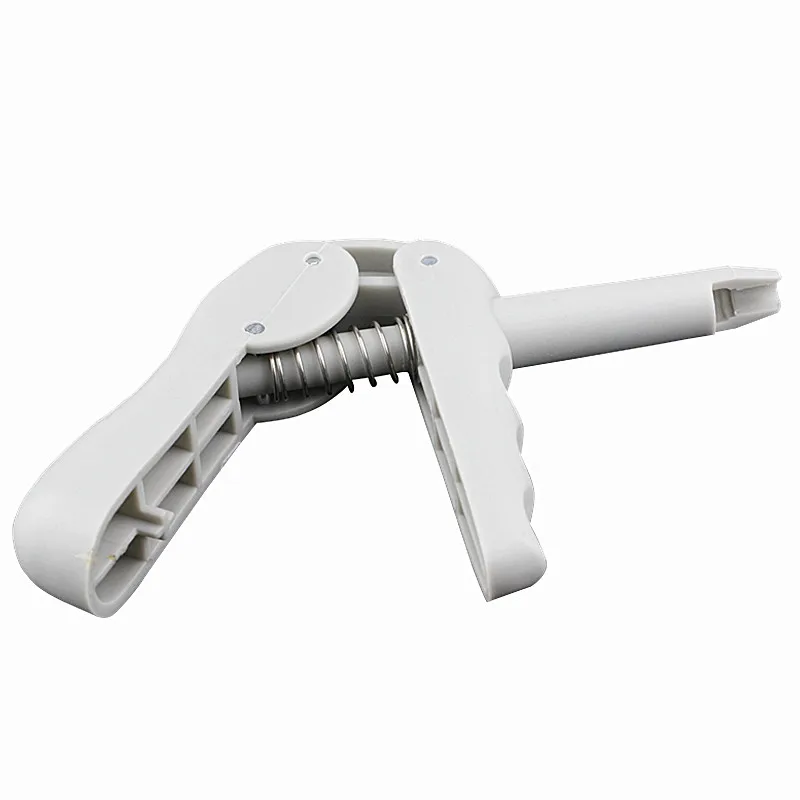 

4Pcs Dental Composite Gun For Compules Uni Applicator Dispenser Gray Dentist Lab Equipments