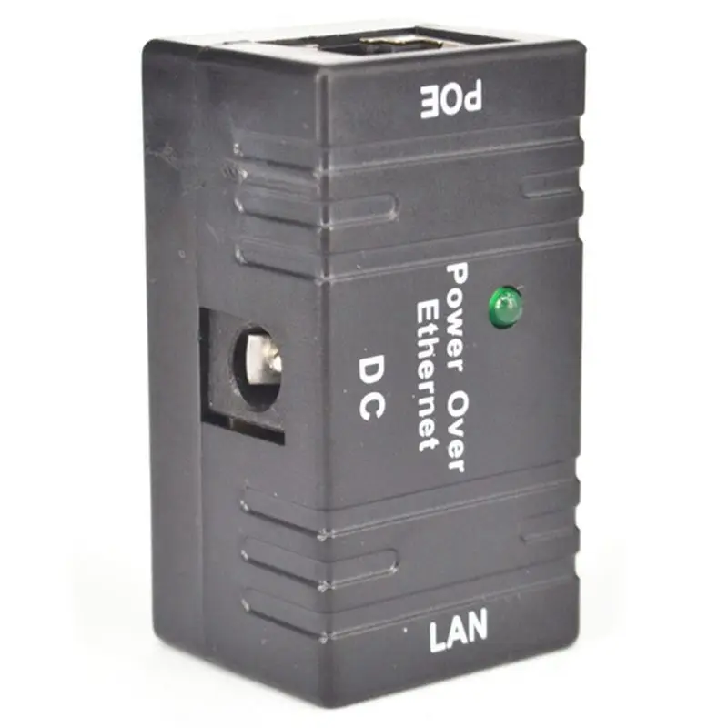 Poe сплиттер инжектор пассивный Dc мощность по Ethernet Rj45 10/100Mbp настенный адаптер для