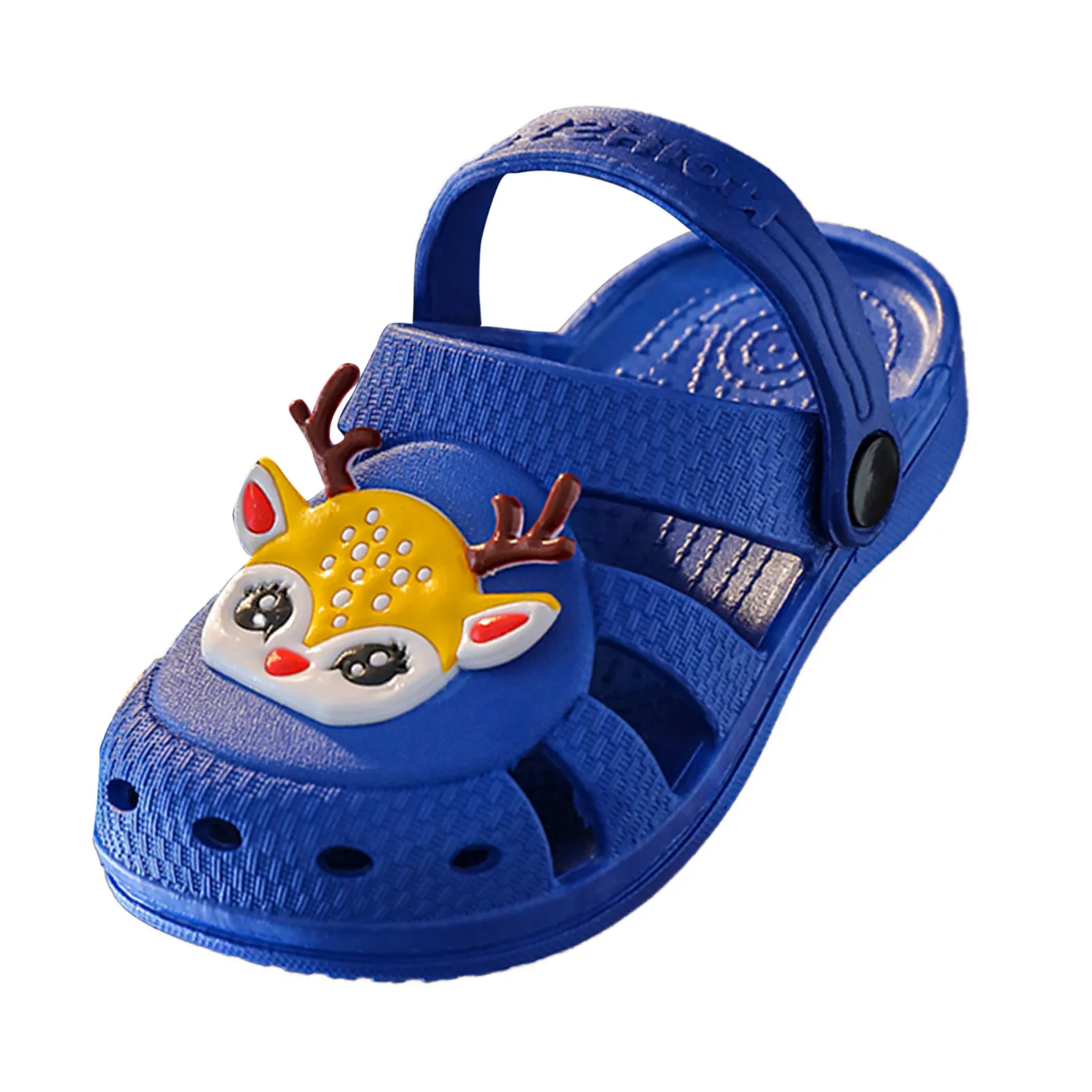 

Children Toddler Baby Kawaii Summer Kids Sandals For Girls Shoes Girls Boys Deer Sandals Shoes Slippers Beach Mules & Clogs #202