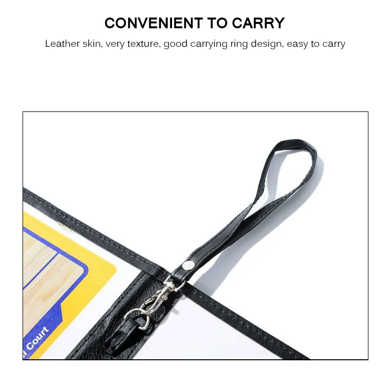 

professional Tactical Board Basketball Coaching Double-sided Coaches Clipboard Dry Erase Tactical Board Basketball Accessories