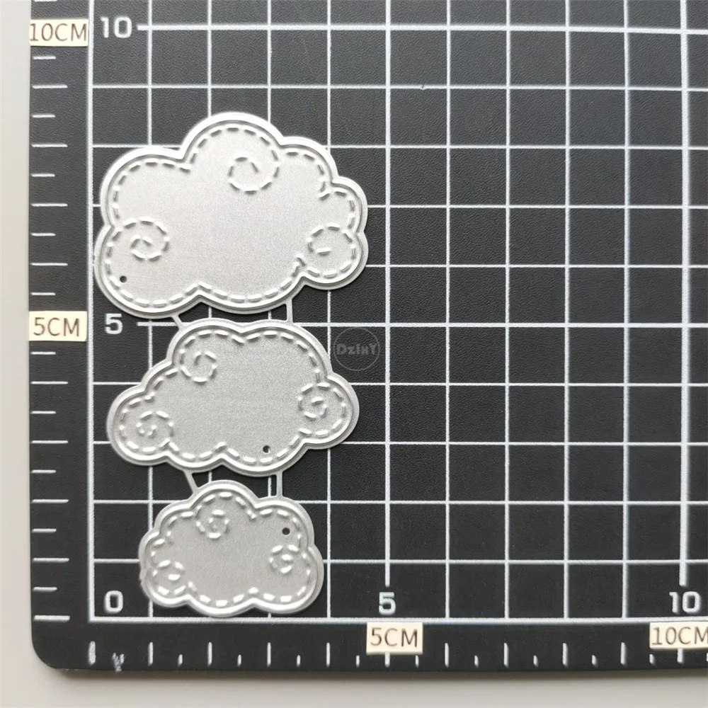 2021 Новые Облака металлические Вырубные штампы Сделай Сам Скрапбукинг тиснение