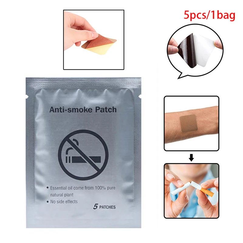 

100% Natural Ingredient Anti Smoke Patch Stop Smoking Herbal Medical Plaster