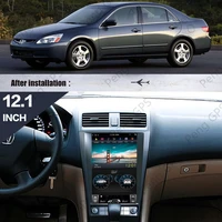 tesla screen android 9 px6 car radio gps navigation for honda accord 7 2003 2007 multimedia stereo player head unit dsp carplay