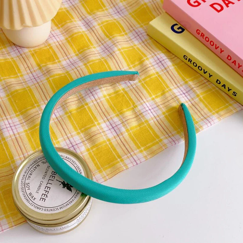 

Women's Solid Headband Kids Hairband Elastic Hair Hoop Hair Accessories Hair Hoop Simple Chic Girl Headwear New Fashions