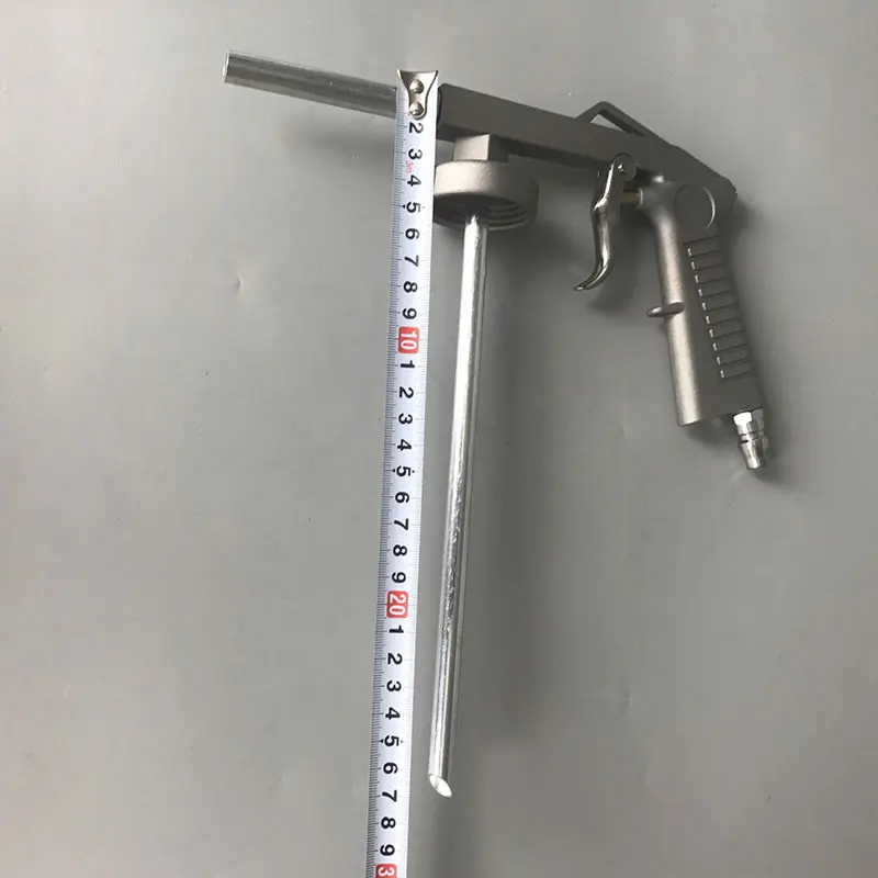 Краскопульт для автомобильного клеевого пистолета бронированный распылитель