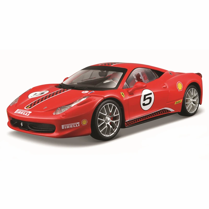 Модель автомобиля Bburago Ferrari 458 литой автомобиль из сплава 1:24| |