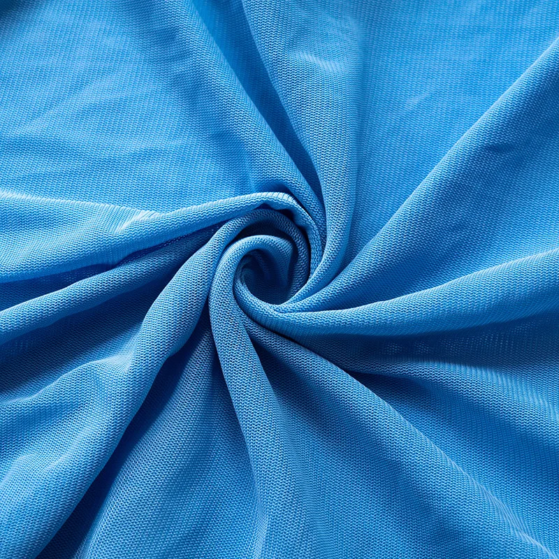 

2021 Summer New Fashion Sexy Mesh See-Through Hollow Bodysuit