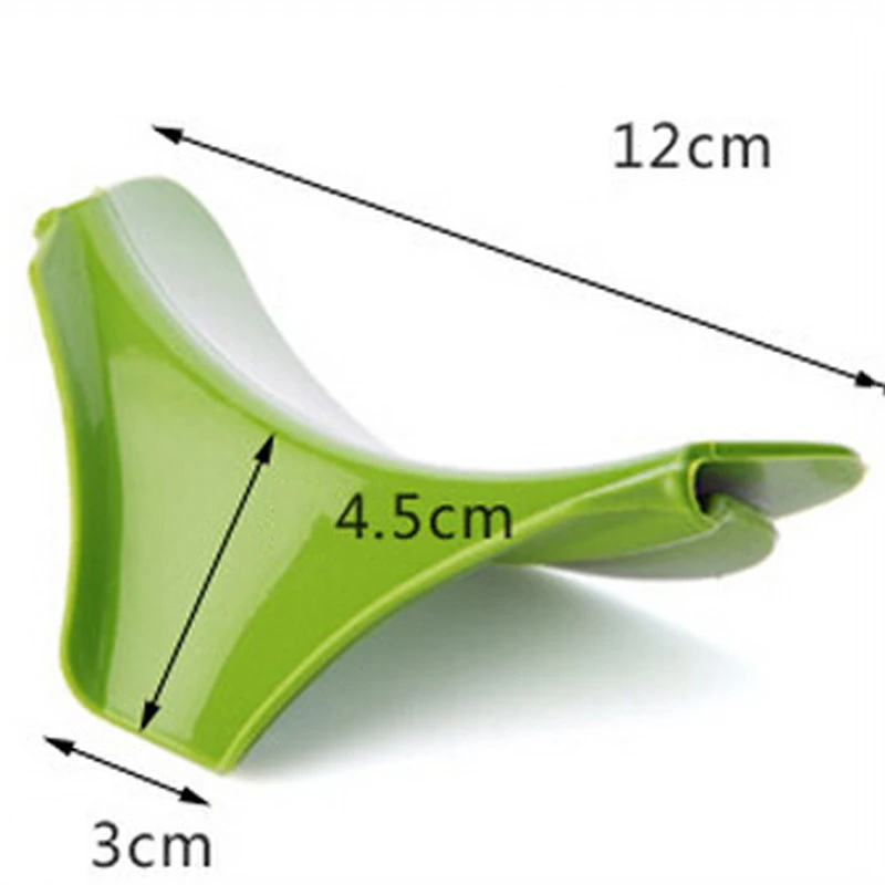 Кастрюли для предотвращения разливов круглая оправа дефлектор Жидкая