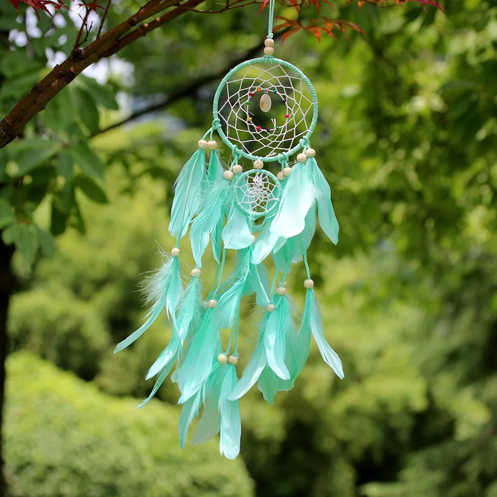 Ловец снов навесные украшения для дома Подсолнечник любовь колокольчик цветок